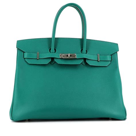 borse hermes verde|Borse HERMÈS da Donna .